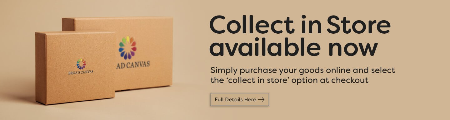 Click and collect now available at Broad Canvas